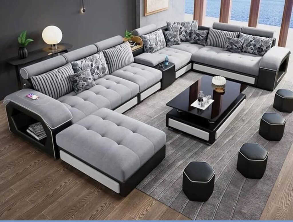 CANAAN SERIES 10 SEATER SOFA